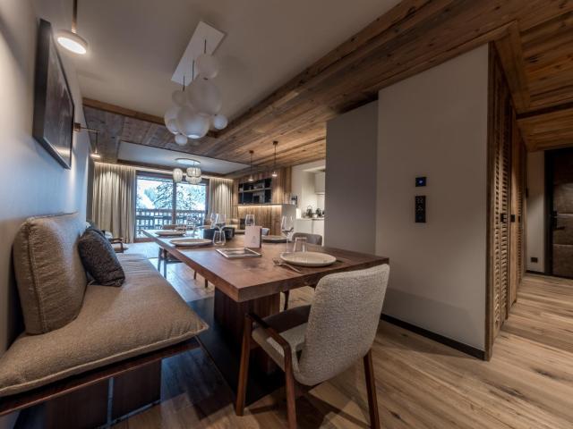 Belvédère, Appartement Skis Aux Pieds, Lignes Contemporaines 118m² Les allues méribel