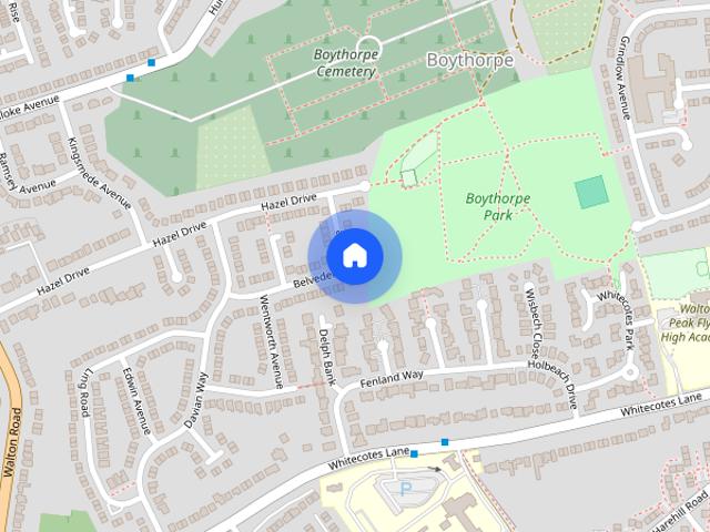 Belvedere Avenue, Chesterfield, S40