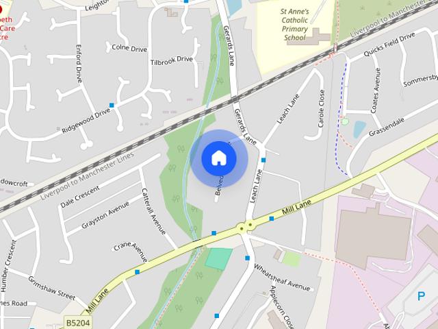 Belvedere Avenue, Sutton Leach, St Helens, WA9