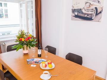 Belvedere Suite, Vienna Amsterdam Apartments for Rent