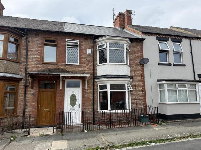 Belvedere Road, Darlington 3 bed terraced house to rent £850 pcm £196 pw