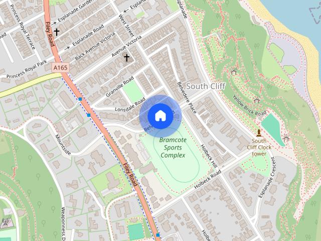Belvedere Road, Scarborough, North Yorkshire, YO11