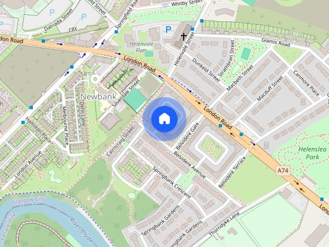 Belvidere Avenue, Glasgow, G31
