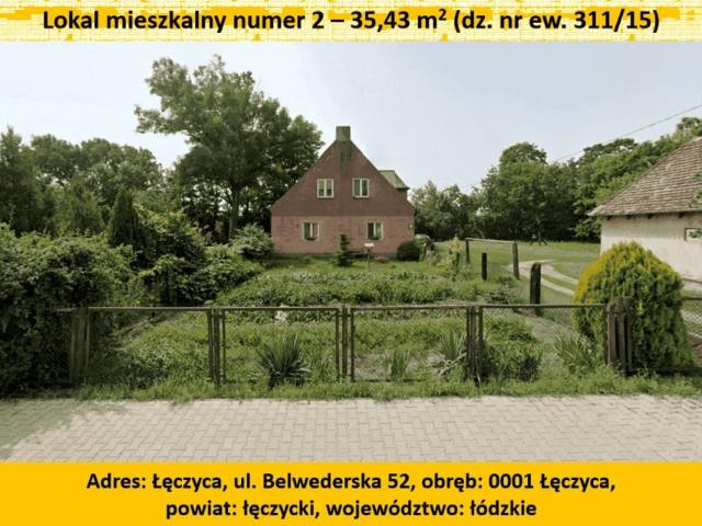 Belwederska 35,43 m², Łęczyca