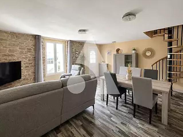 Belz 56550 Achat / Vente maison 6 pièces t6 jardin