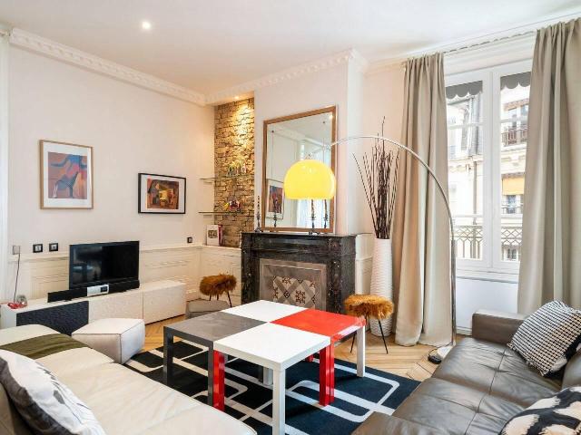Bel 2P meublé 58m² aux terreaux