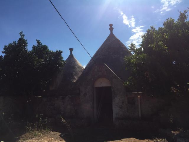 Bel complesso di trulli da ristrutturare 100m² Ceglie Messapica