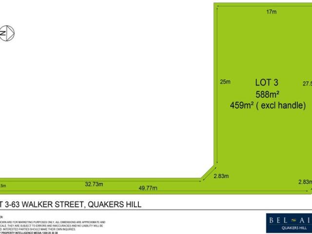 Bel Air Quakers Hill Lot 3