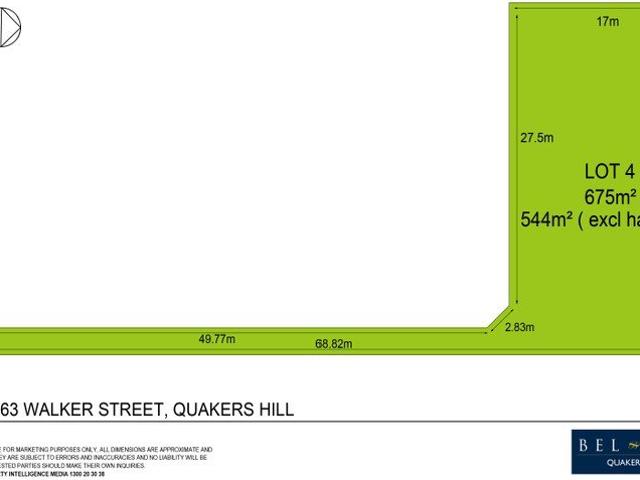 Bel Air Quakers Hill Lot 4