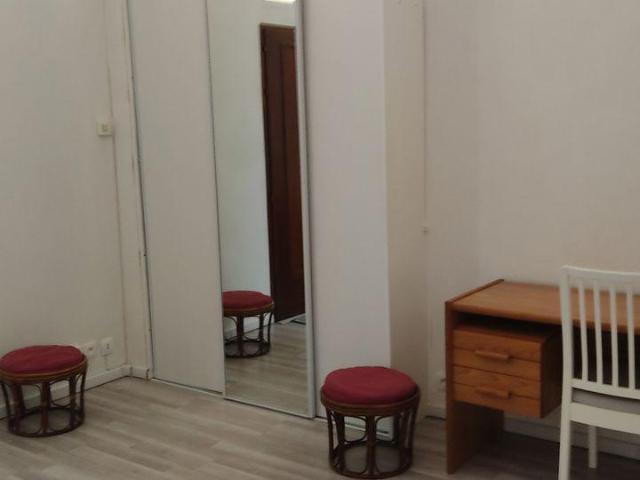 Bel appart F1 meublé 30m² + mezzanine