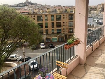 Bel appart sur le Vieux port
