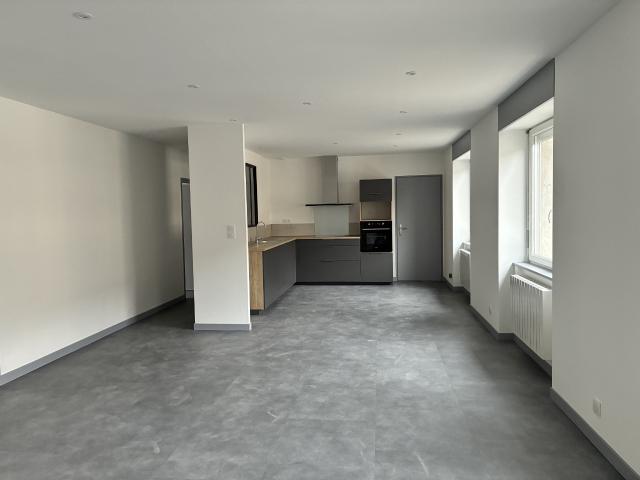 Bel appartement 3 chambres rénové à neuf centre de Langogne