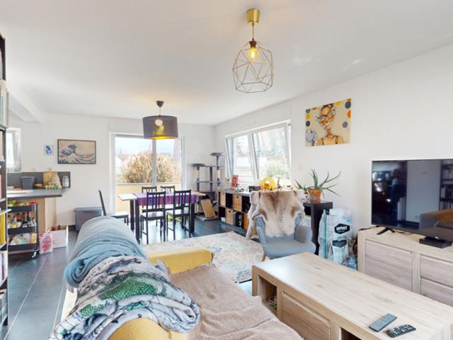 Bel appartement 3 pièces 69 m2 Haguenau