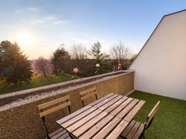 SOUS COMPROMIS * Bel appartement 3 pièces avec balcon et garage Wolfisheim