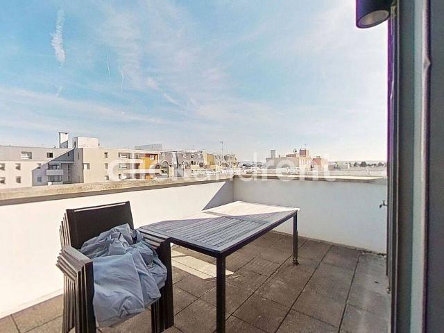 Bel appartement 3 pièces meublé avec balcon, parking et équipeme
