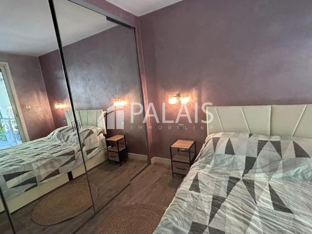Bel appartement 3 pièces meublé avec jardin à Nice