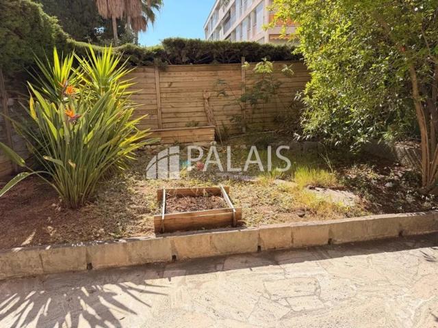 Bel appartement 3 pièces meublé avec jardin à Nice