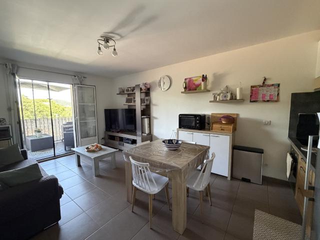 Bel appartement 3 pièces vendu loué à La Croix Valmer