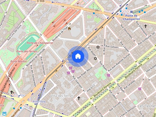 Bel Appartement 3CH/6P Paris 17e/Arc de Triomphe