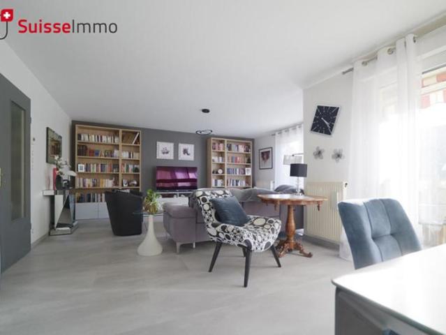 Bel appartement 119 m² avec terrasse