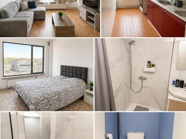 Bel appartement 1 chambre lumineux avec vue dégagée – Liege