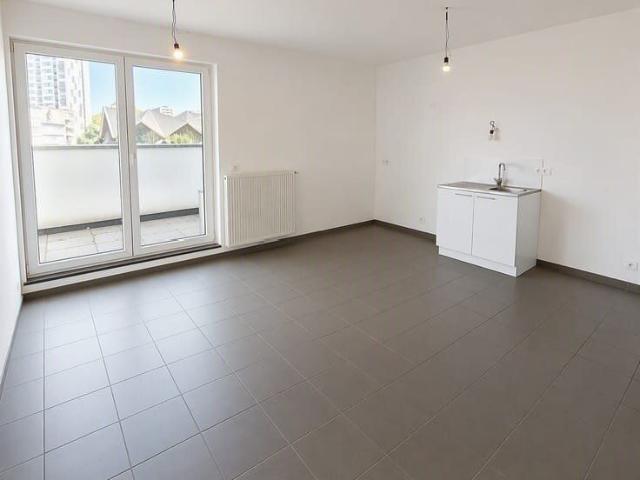 Bel appartement 1 chambre avec terrasse situé à Droixhe
