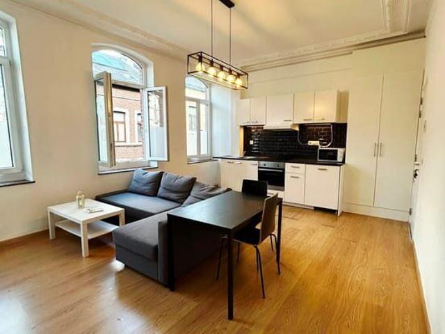 Bel appartement 1ch, bien situé, Liège St Laurent