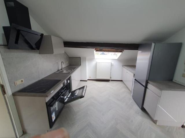 Bel appartement 1ch remis à neuf au centre de Verviers