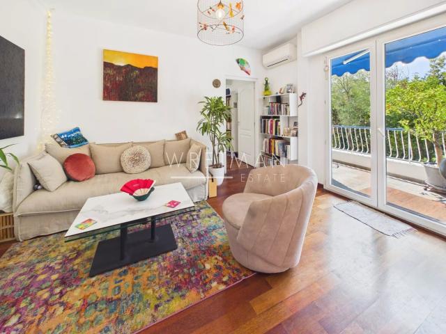 Bel Appartement 2/3 Pièces avec Grande Terrasse Exposée Sud. 53m² Nice