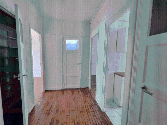 Bel appartement 2/3 pièces 5 min métro proche Paris