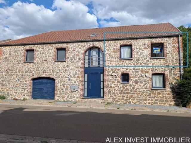 Bel appartement 2 chambres avec parking dans garage + balcon