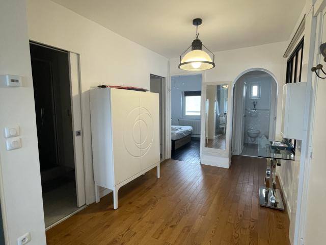Bel appartement 2 chambres avec vue mer au Touquet Paris Plage À louer à l'année