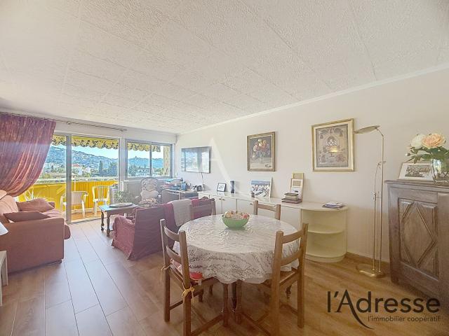 Bel appartement 2 pièces dans une résidence de services séni. 55m² Cannes