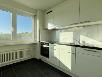 Bel appartement 4.5 pièces rénové avec vue à Delémont