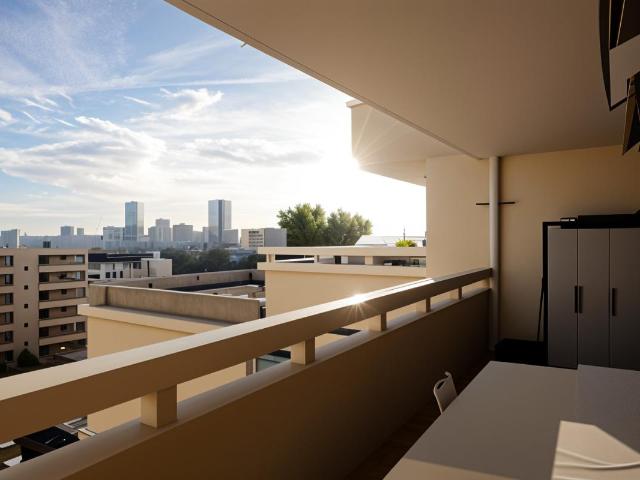 Bel appartement 4 pièces avec terrasse, de 80m² 13014 Marseille