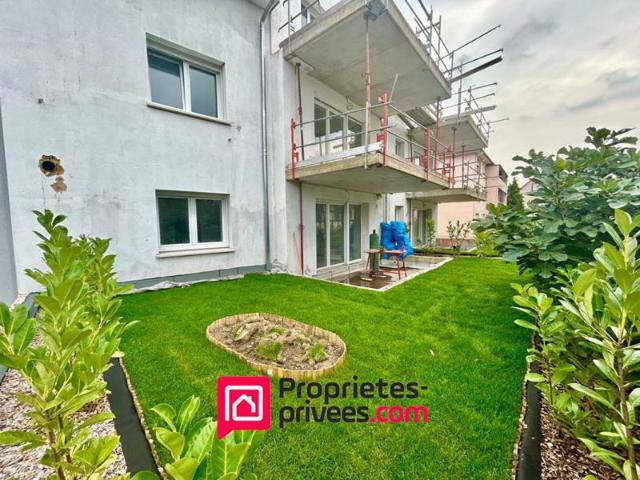 Bel appartement 4 pièces avec terrasse, garage et ascenseur