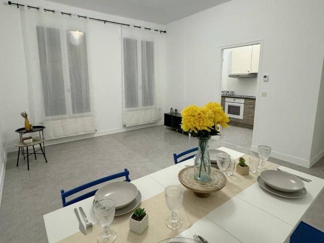 Bel appartement 4 pièces avec box et parking, proche gare