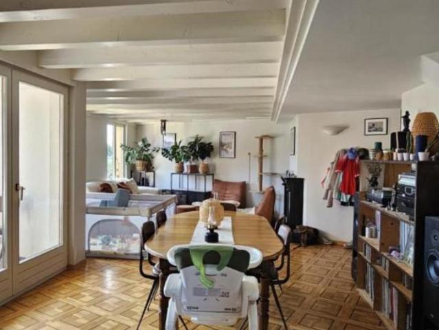 Bel appartement 6 pièces à Chêne Bourg
