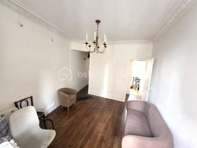 Bel appartement à vendre de 3 pieces 48m² Metro Jourdain