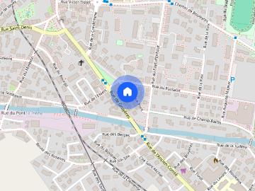 Rue Du Vieux-Pont, Bulle, Bulle, Greyerzbezirk, Kanton Freiburg