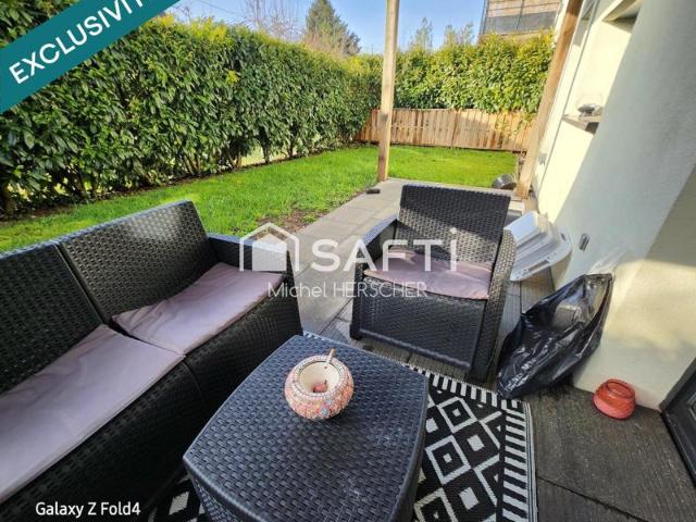 Bel appartement à Jebsheim de 75 m² sur 63 m² de terrain