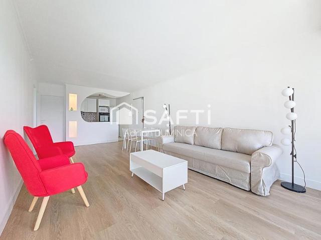 Bel appartement à louer, refait à neuf avec balcon
