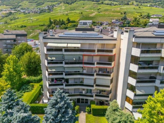 Bel appartement à moderniser
