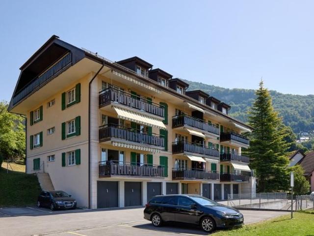 Bel appartement attique de 3 pièces à Blonay