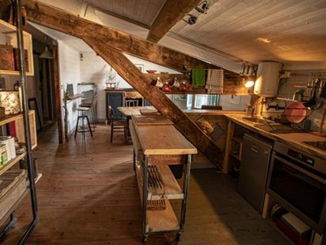 Bel appartement atypique
