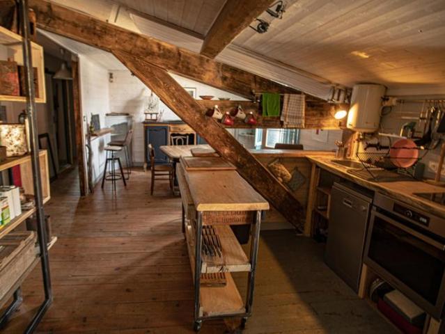 Bel appartement atypique