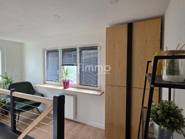 Appartement rénové sans travaux avec jardin et annexe