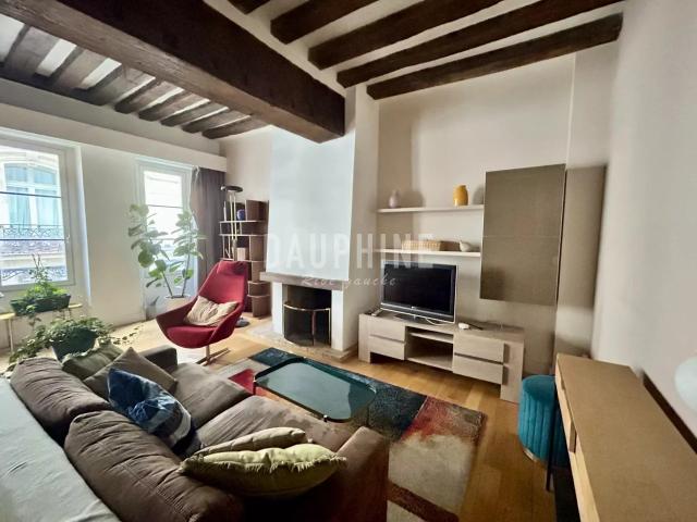 Bel appartement aux jardins de Cluny