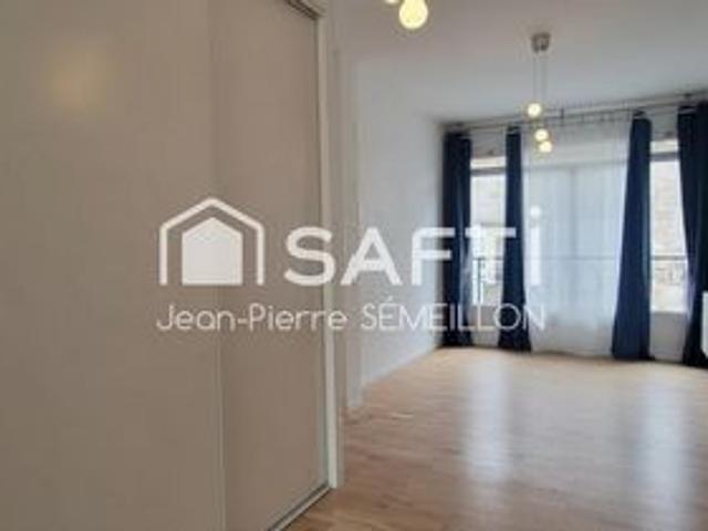Bel appartement au calme T3 61 M² 2 chambres/balcon