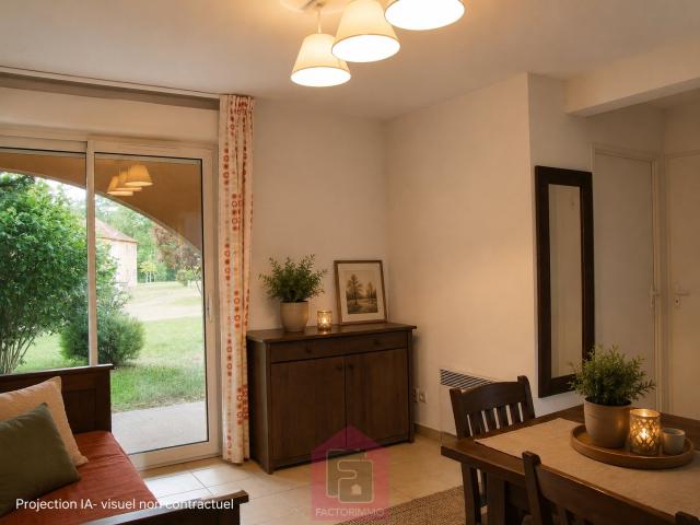Bel appartement au rez de chaussée